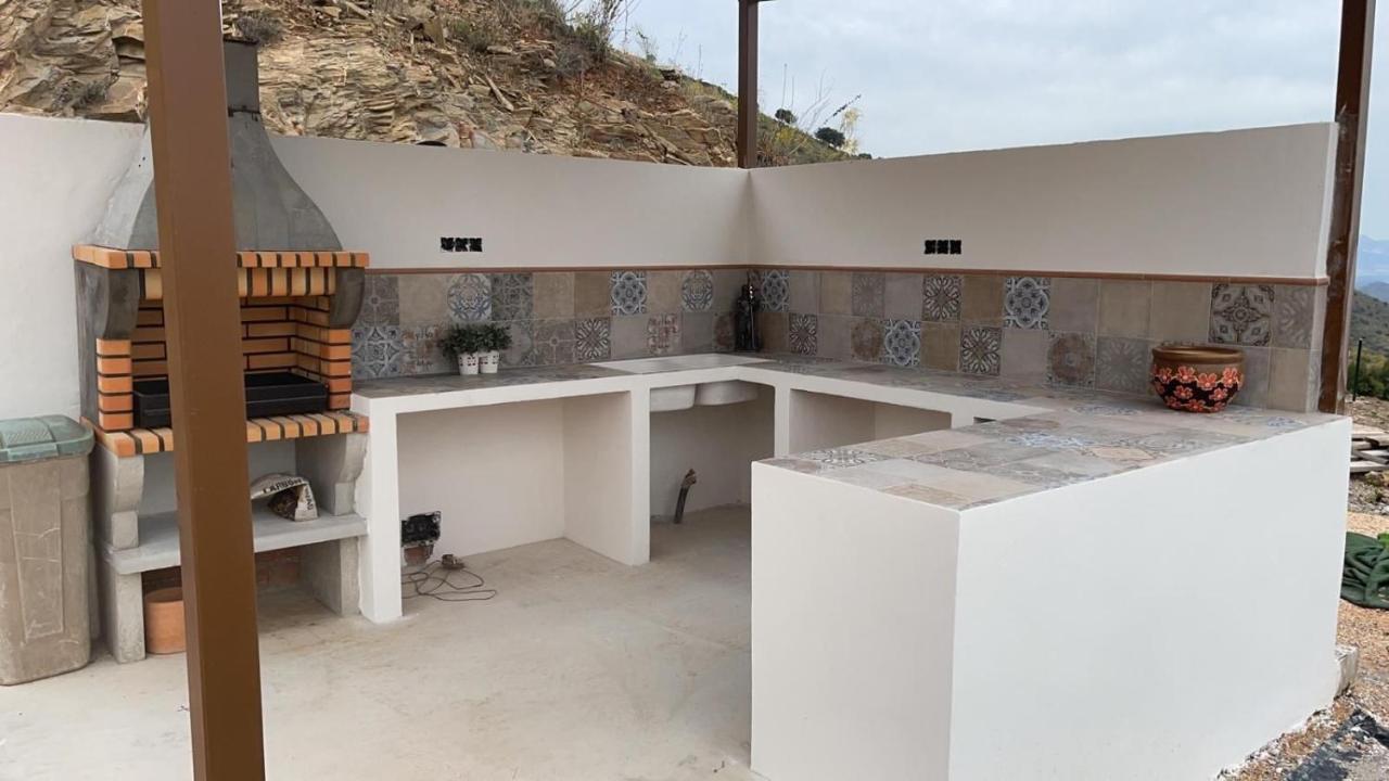 Villa Casa Cuatro Vientos - Barranco Del Sol Almogía Exterior foto
